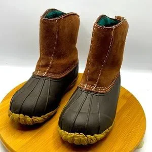 Leather Redhead Womens Duck Boots RedHead Shoes Red Head Womens